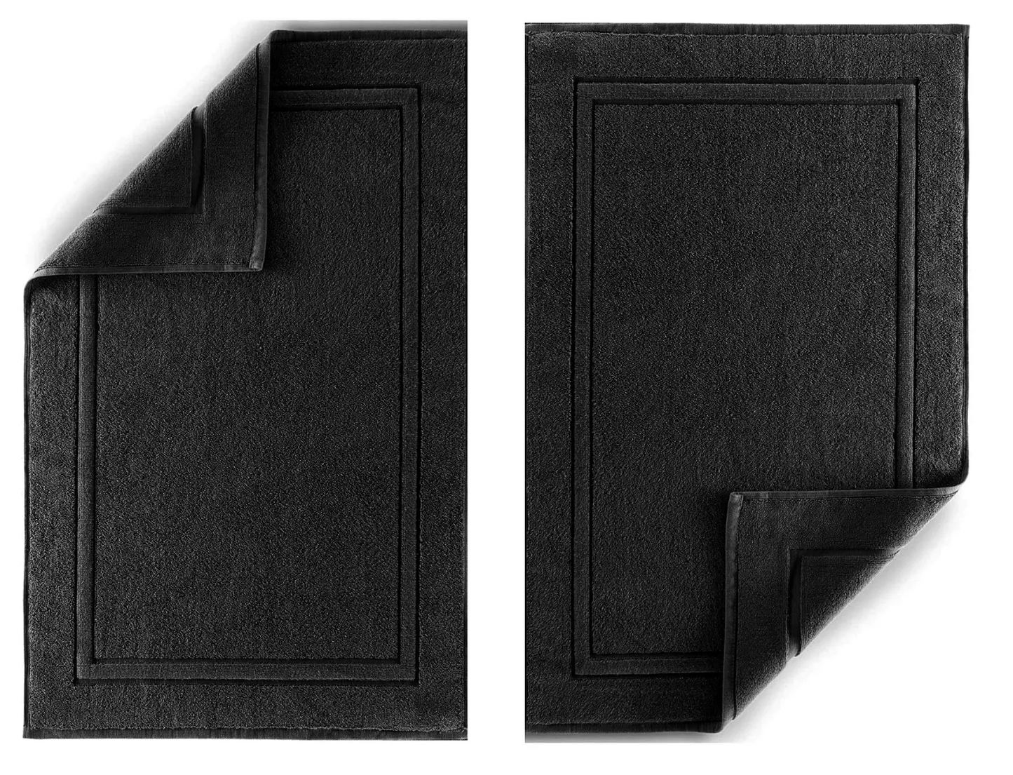 High-quality Egyptian cotton bath rug