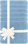 Super Jumbo Bath Sheet Towels 100cm x 200cm-100% Egyptian Cotton-Ultimate Luxury Towelsworld
