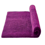 Thick soft bath sheets 800 GSM