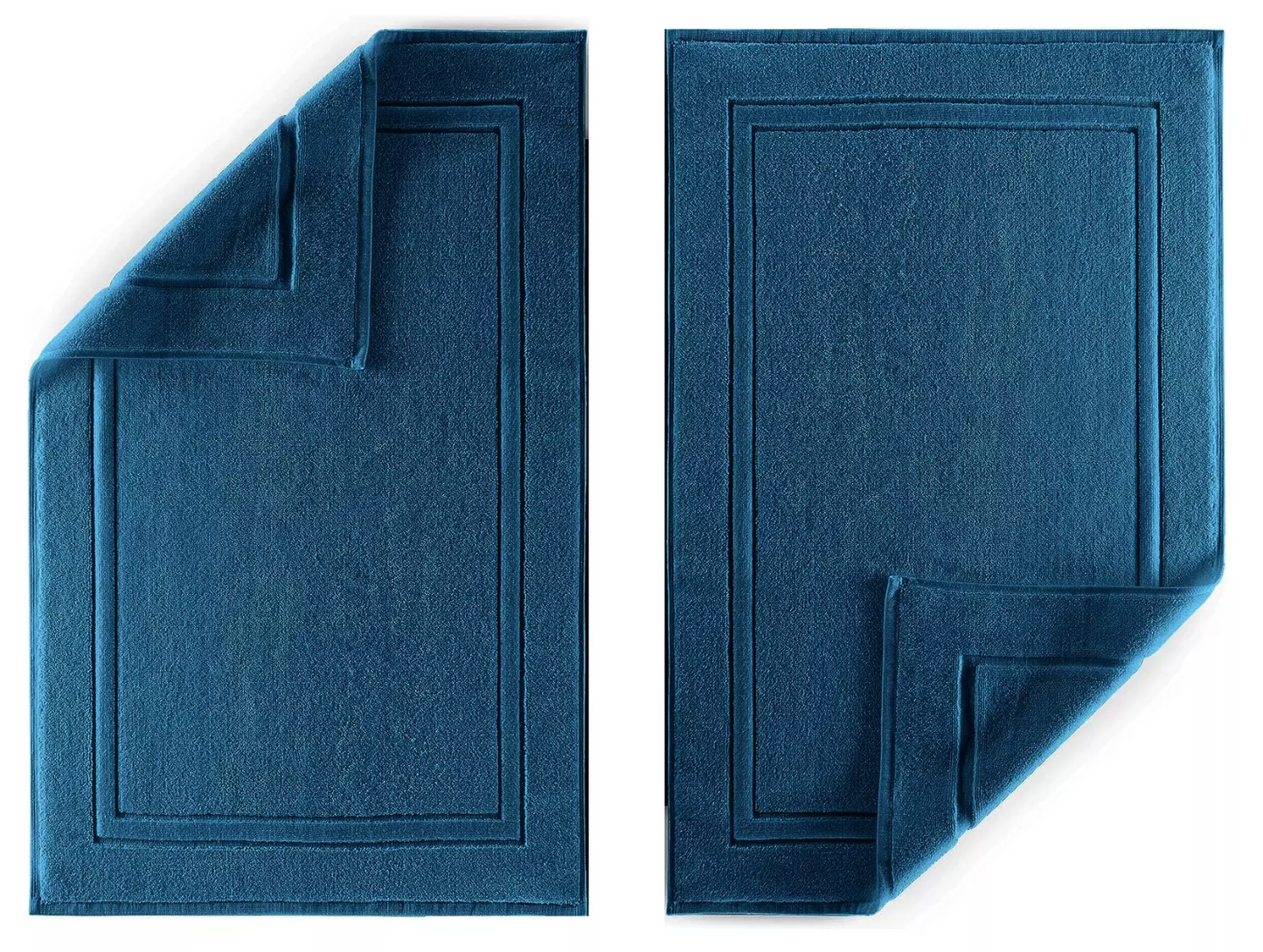 Egyptian cotton bath rug for spa