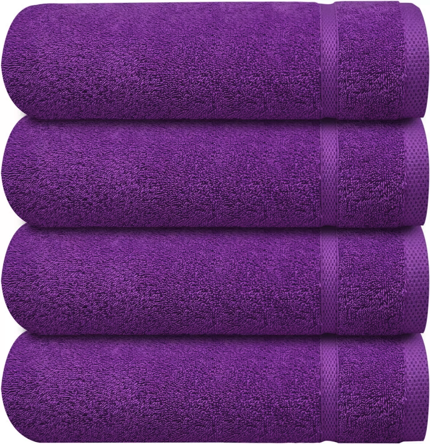 Soft 600GSM Royal Egyptian Collection Bath Towels 75cm x 150cm Towelsworld