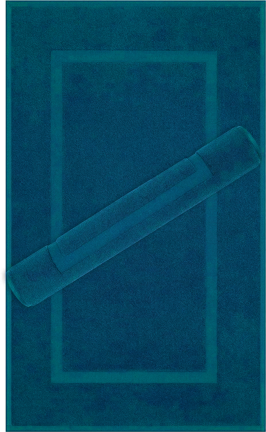 2X Non Slip Big Bath Mat Water Absorbent Bathroom Rug Large Toilet Mat