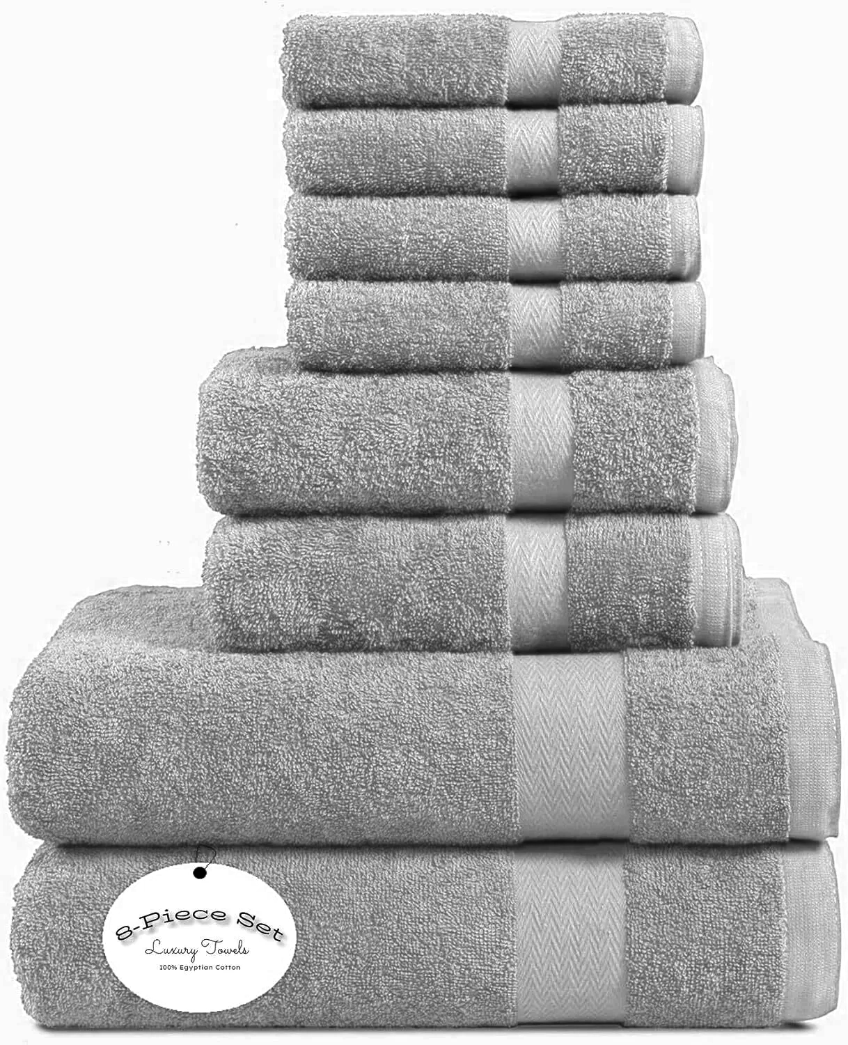 Fluffy 600GSM Cotton Towels for Home and Spa