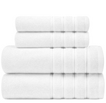 Durable cotton towels machine washable