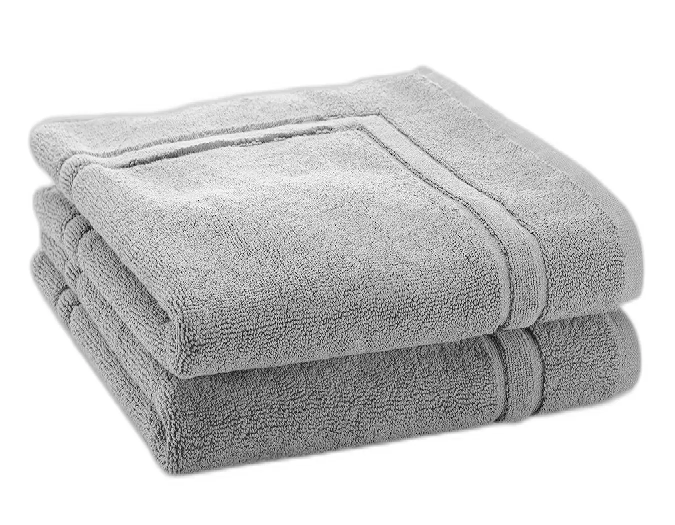 Soft luxury cotton bathroom mat