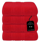 4 x Large Jumbo Bath Sheet Towels 75 X 150cm 100% Egyptian Cotton Bath Sheets Big Towels 75 x 150cm Towelsworld