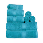 Complete Your Bathroom with This 8 Piece 600GSM Zero Twist Towels Bale Towelsworld