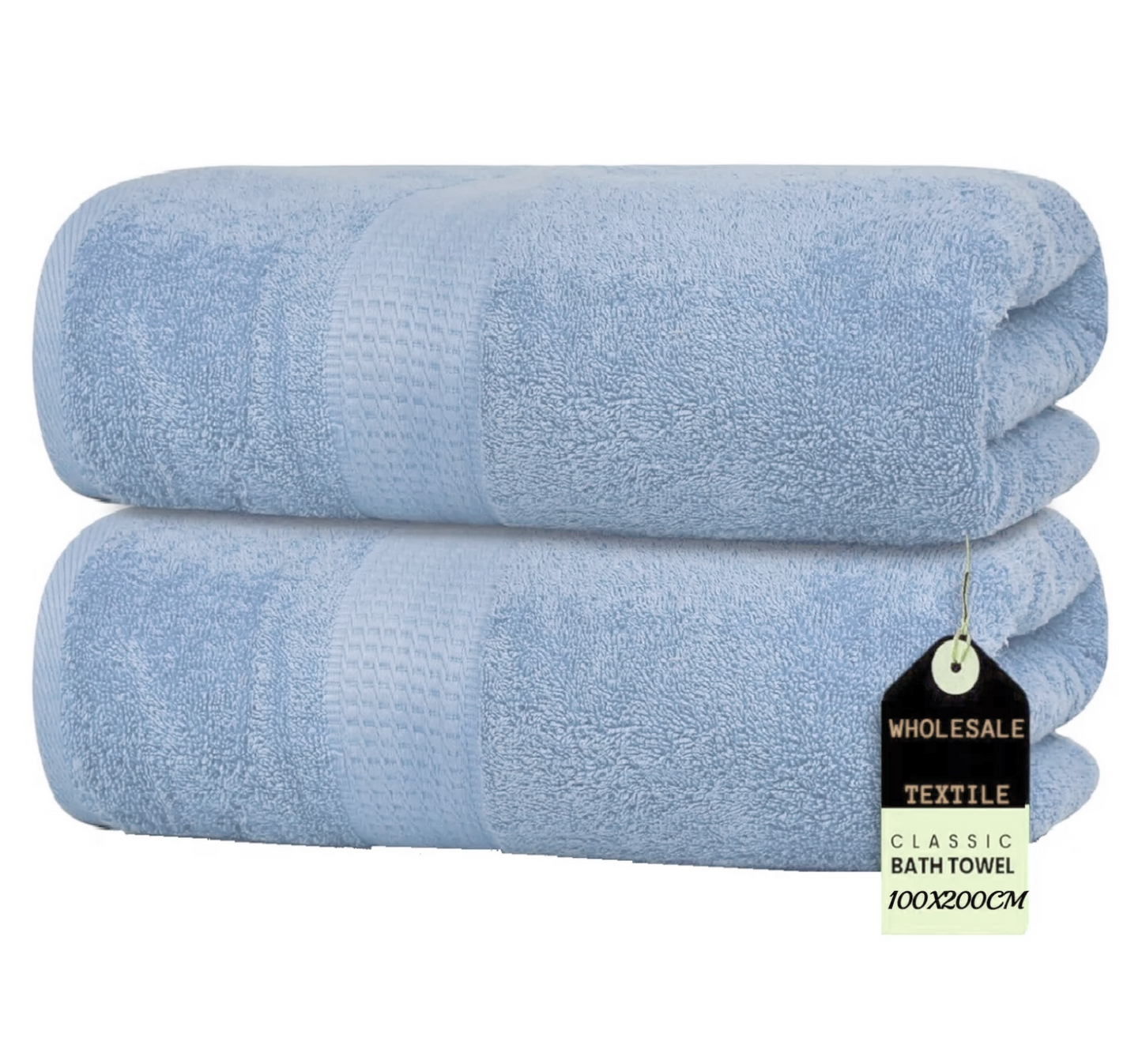 Soft Egyptian cotton bath towels 600 GSM