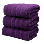 World's Best Hand Towel Pack of 2 ,4, & 6 Soft Hand Towels 100% Cotton Towelsworld