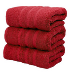 World's Best Hand Towel Pack of 2 ,4, & 6 Soft Hand Towels 100% Cotton Towelsworld
