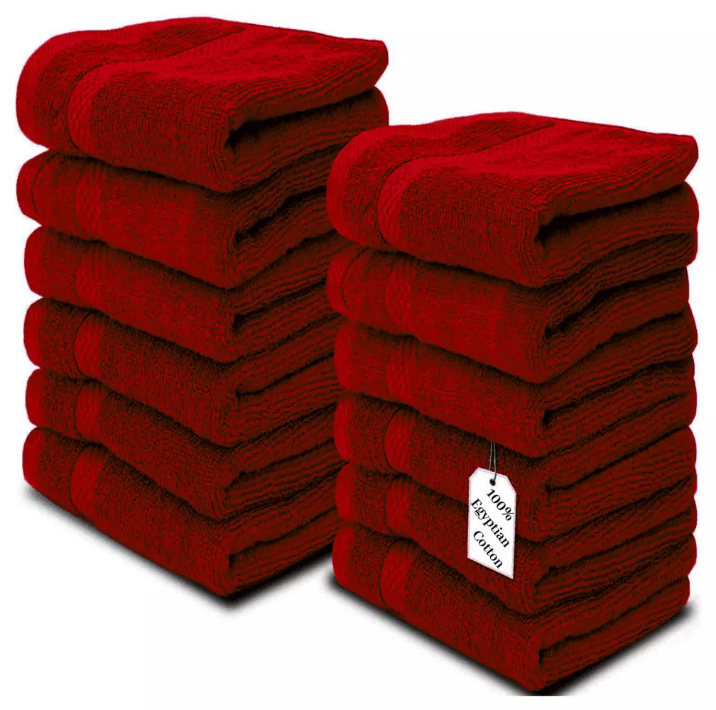 600GSM Royal Egyptian Collection Face Cloths Towelsworld
