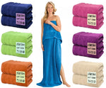 Luxury Soft 500GSM Royal Egyptian Bath Towels 75cm x 150cm Towelsworld