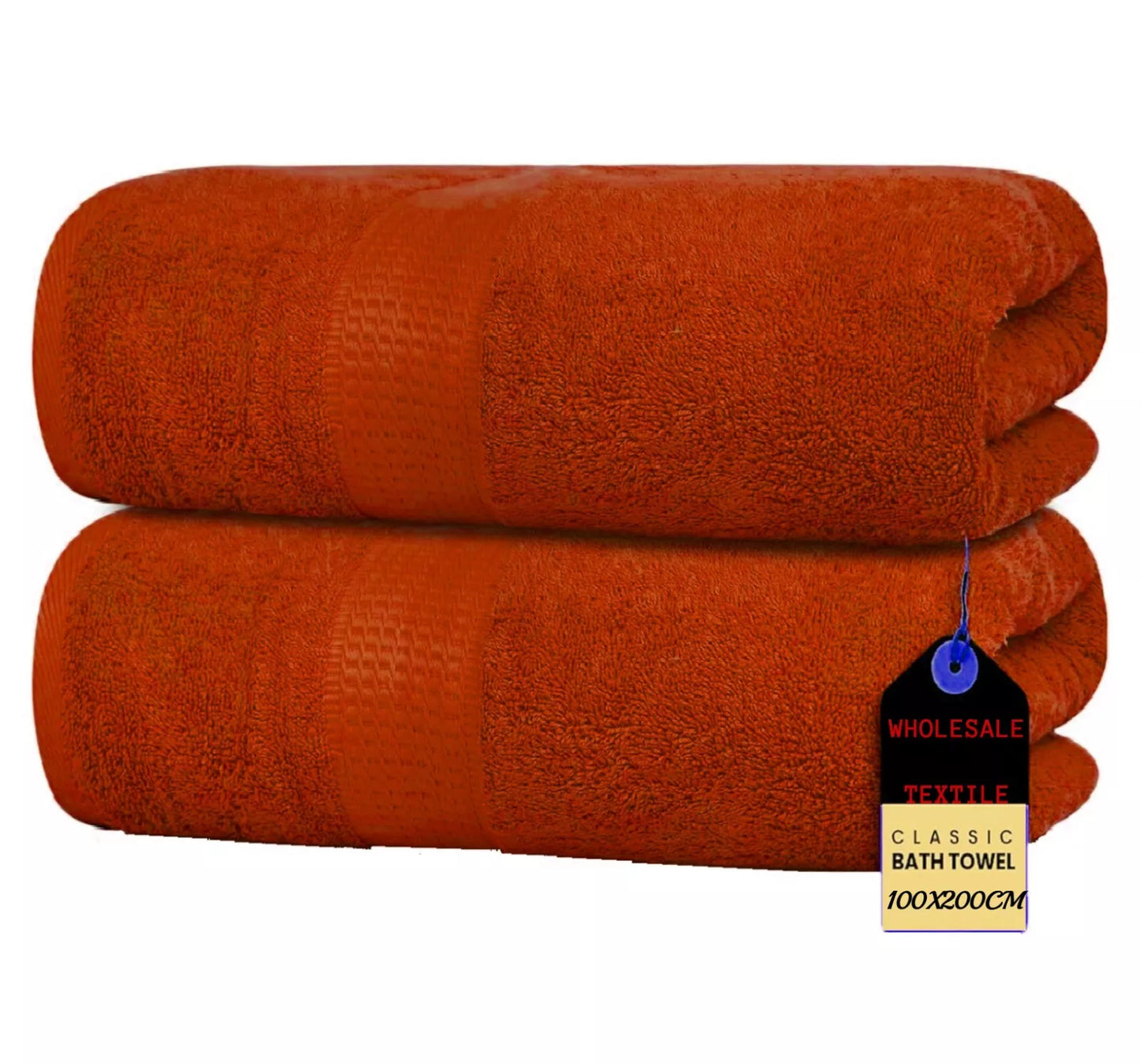100% Egyptian cotton bath towels 600 GSM