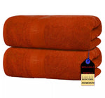 100% Egyptian cotton bath towels 600 GSM