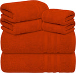 Absorbent Bath Towels Set 8 Pieces