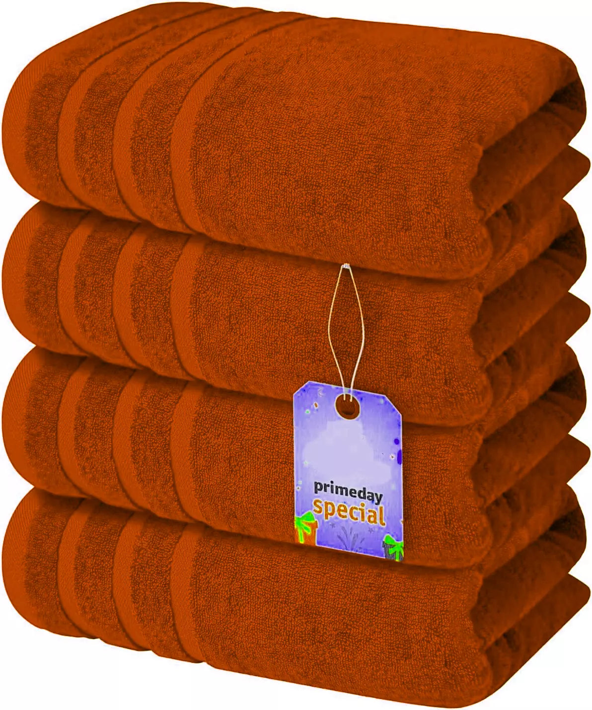 Value Pack: 2, 4, & 6 Jumbo Budget Egyptian Cotton Bath Sheets (75 x150 cm) Towelsworld