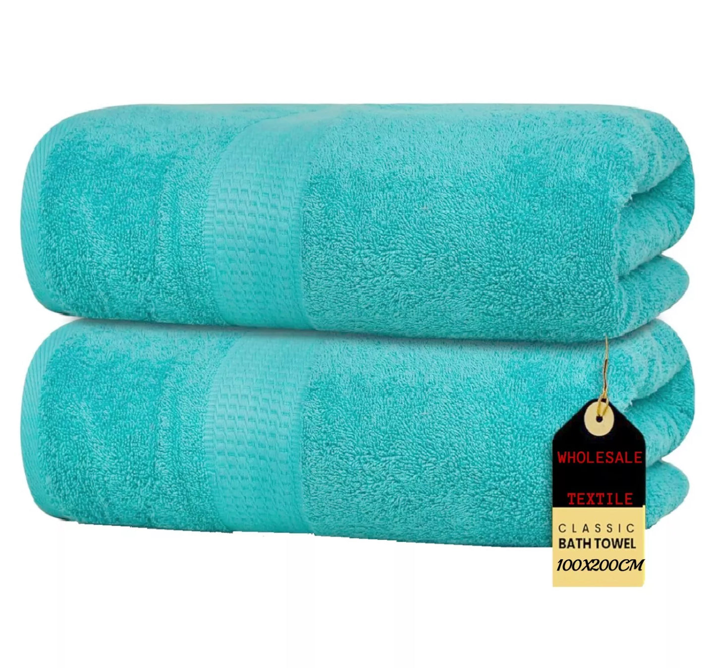 100% Egyptian cotton bath towels 600 GSM