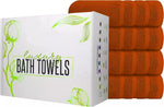 Value Pack: 2, 4, & 6 Jumbo Budget Egyptian Cotton Bath Sheets (75 x150 cm) Towelsworld