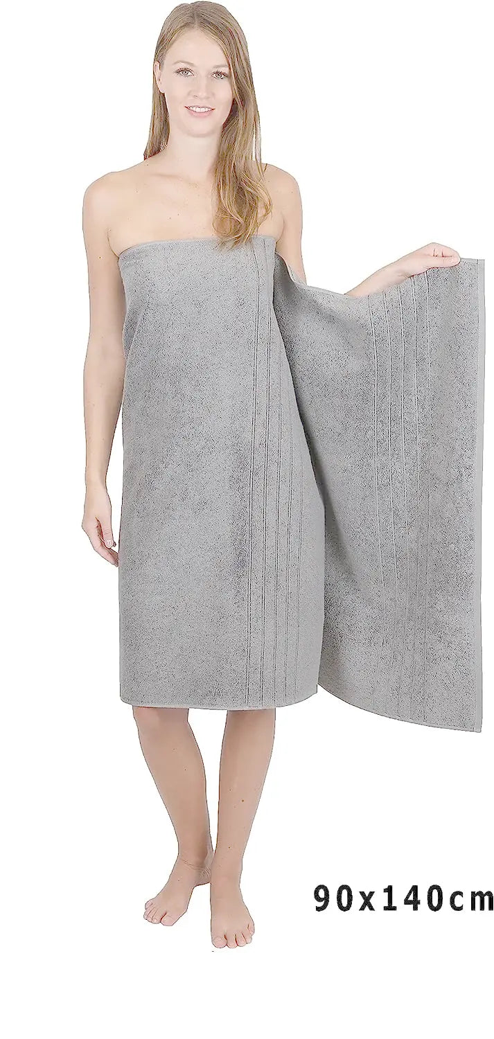 Thick Bath Towels 600GSM
