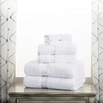 Egyptian Cotton 6 Piece Towel Bale 800 GSM - 2 Face Cloths, 2 Hand Towel, 2 Bath Towels Towelsworld
