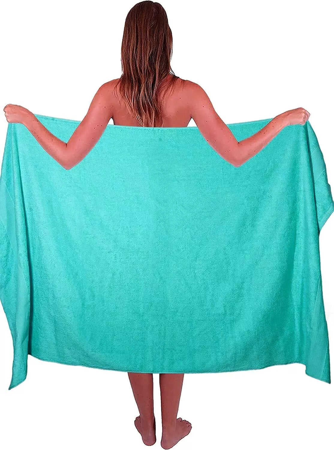 Super Soft 500GSM Royal Egyptian Bath Sheets 100cm x 200cm Towelsworld