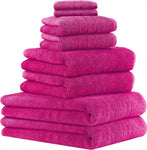 8-Piece 600GSM Towel Bale