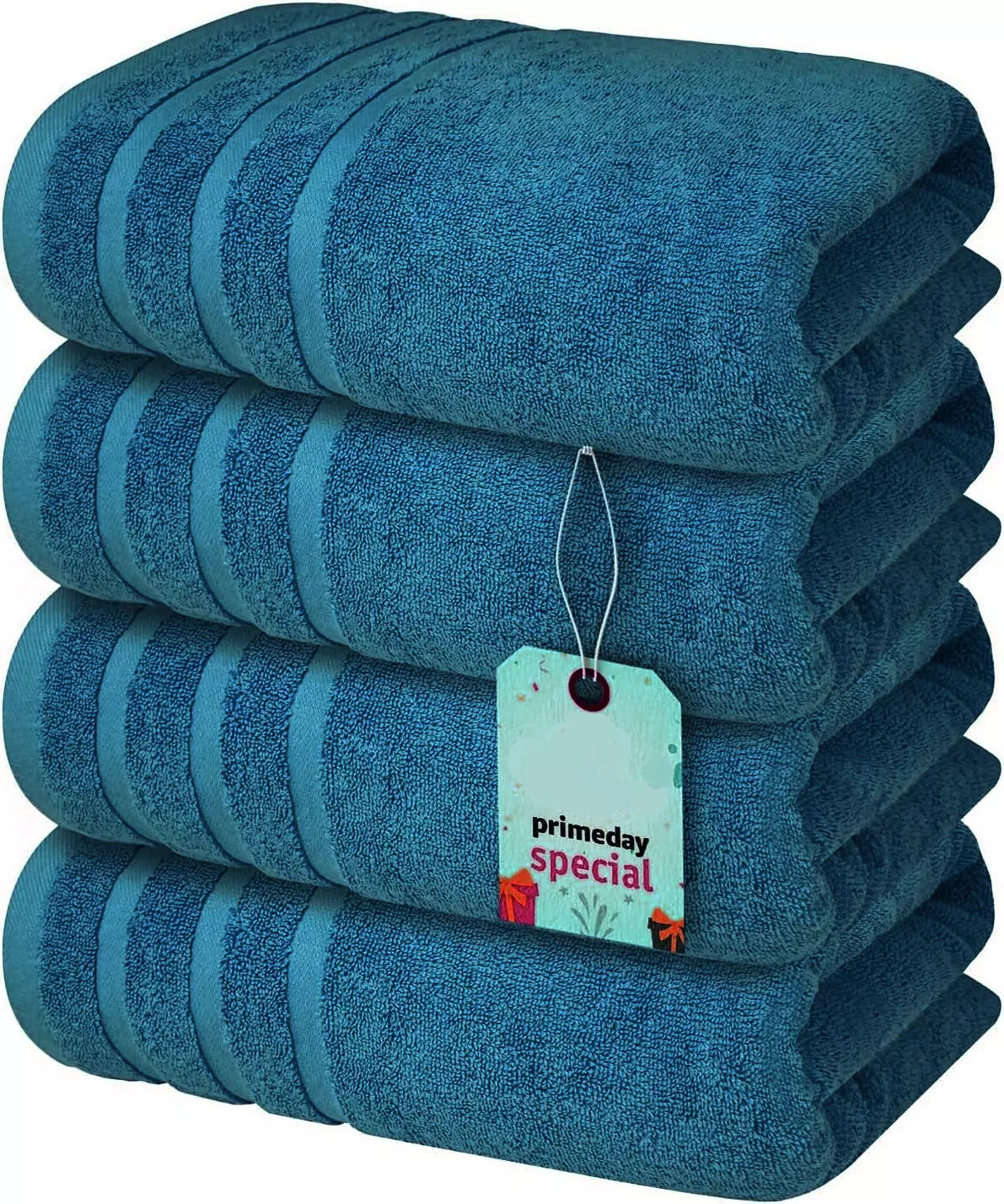 Value Pack: 2, 4, & 6 Jumbo Budget Egyptian Cotton Bath Sheets (75 x150 cm) Towelsworld