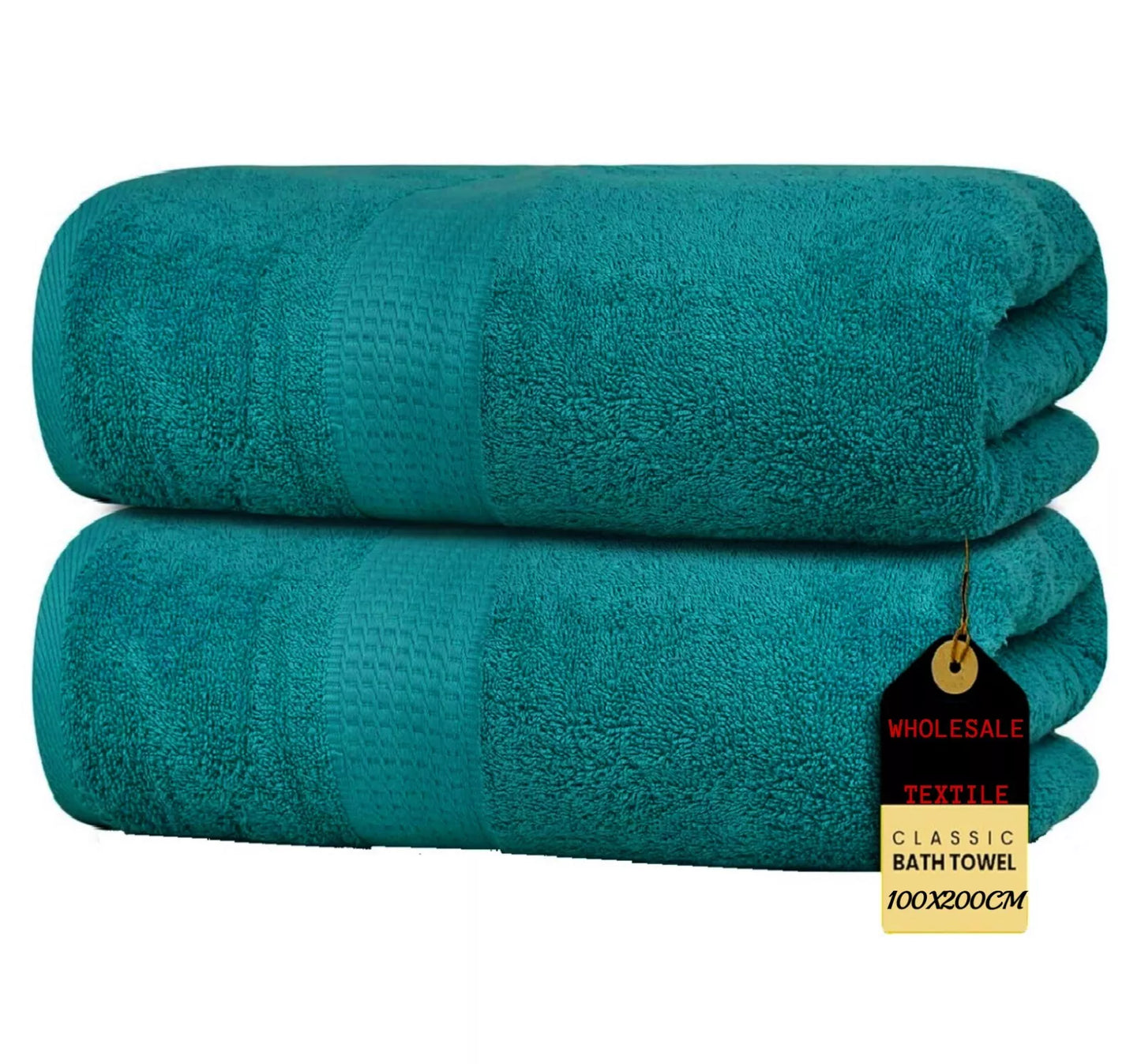Super jumbo towels 100 x 200 cm