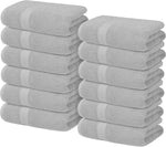 800GSM Hand Towels in Classic Neutral Colors