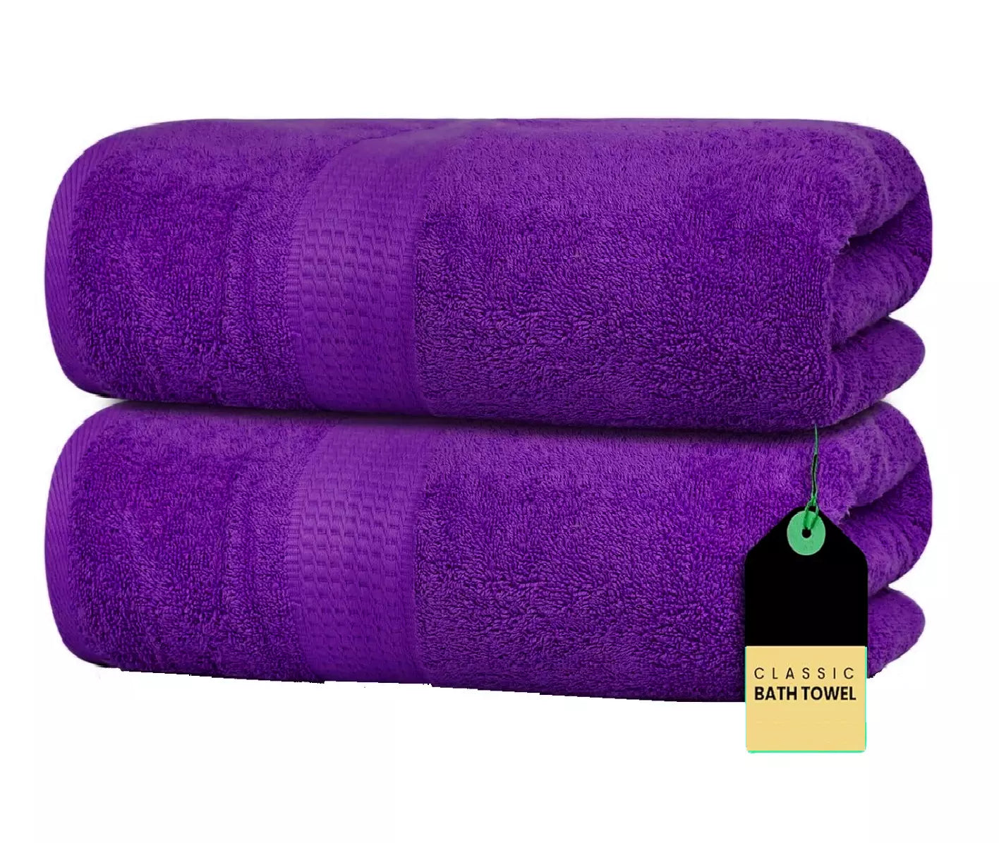 Egyptian cotton towels large size