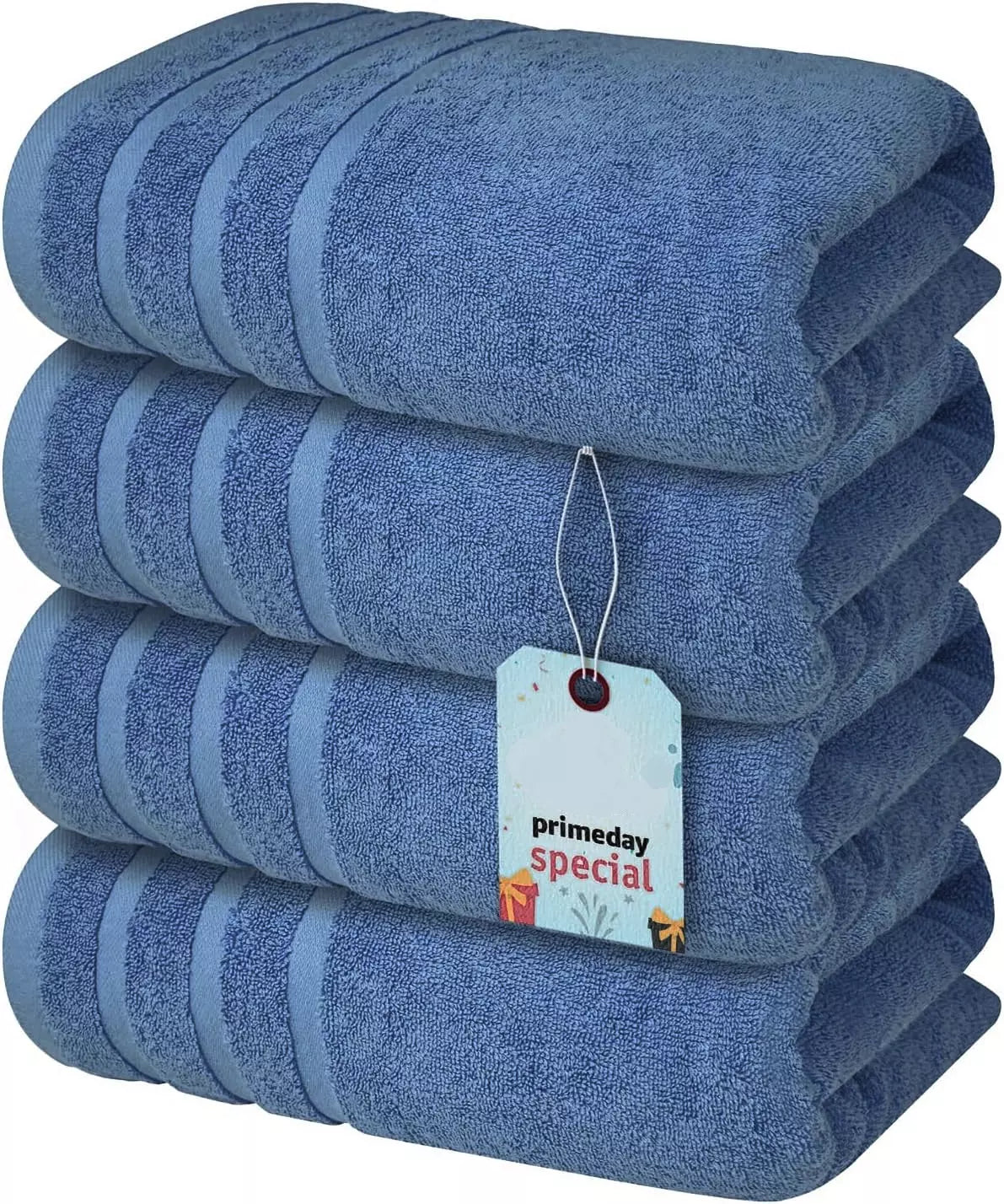 Value Pack: 2, 4, & 6 Jumbo Budget Egyptian Cotton Bath Sheets (75 x150 cm) Towelsworld