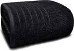 Luxury 600 GSM Royal Egyptian Soft Touch Zero Twist Towels - Bath Sheets 100 X 200cm Towelsworld