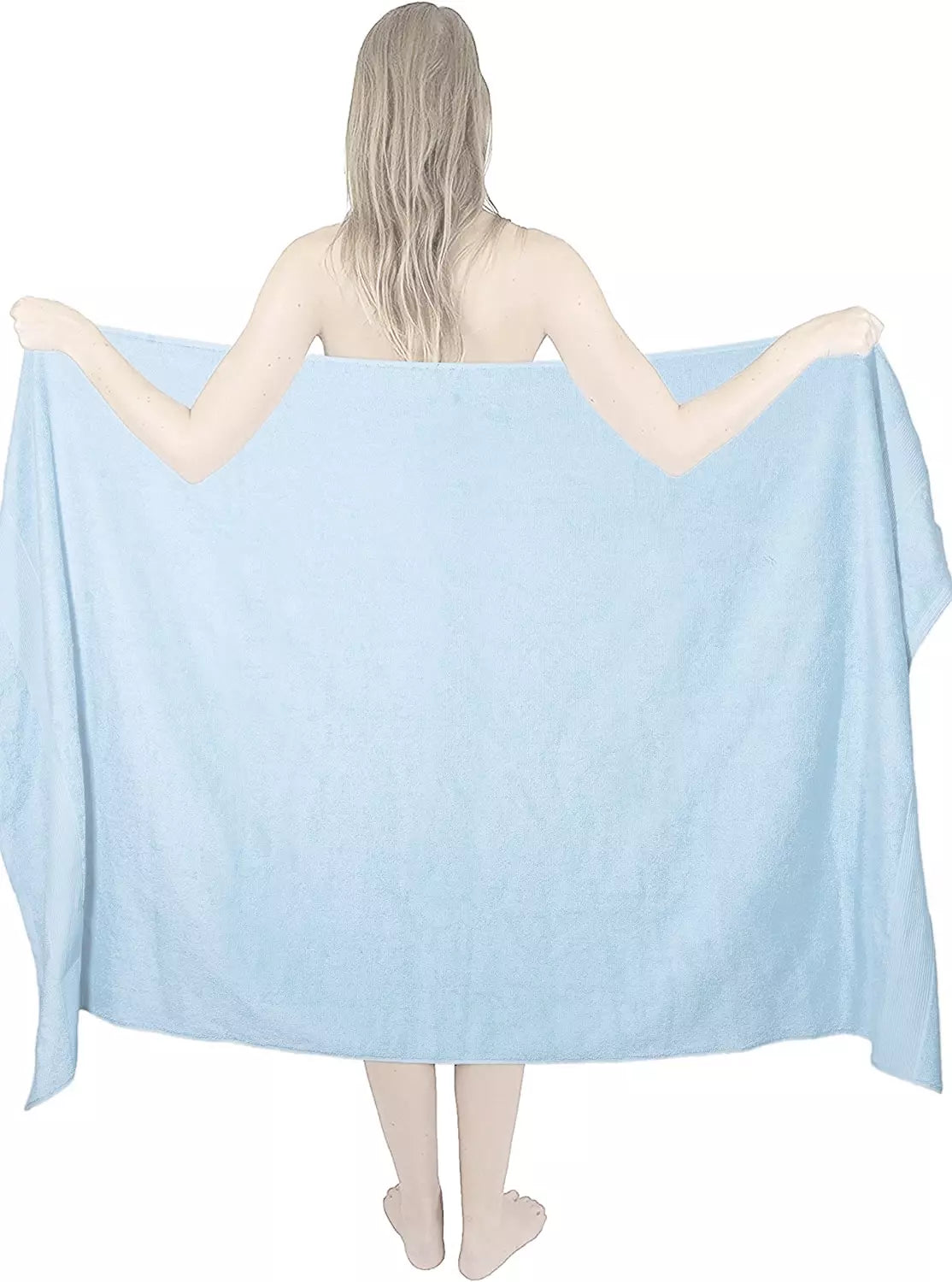 Super Soft 500GSM Royal Egyptian Bath Sheets 100cm x 200cm Towelsworld