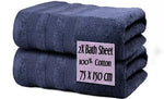 Soft and Gentle 500 GSM Bath Towels for Sensitive Skin
