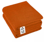 Pack of 2 Extra Large Super Jumbo Bath Sheets 100% Egyptian Cotton Super Soft Luxury Towel (100 x 200 cm) Towelsworld