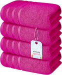 Value Pack: 2, 4, & 6 Jumbo Budget Egyptian Cotton Bath Sheets (75 x150 cm) Towelsworld