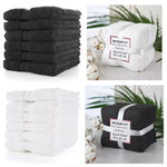 Super Soft 500GSM Luxury Guest Towels 30x50 cm Towelsworld