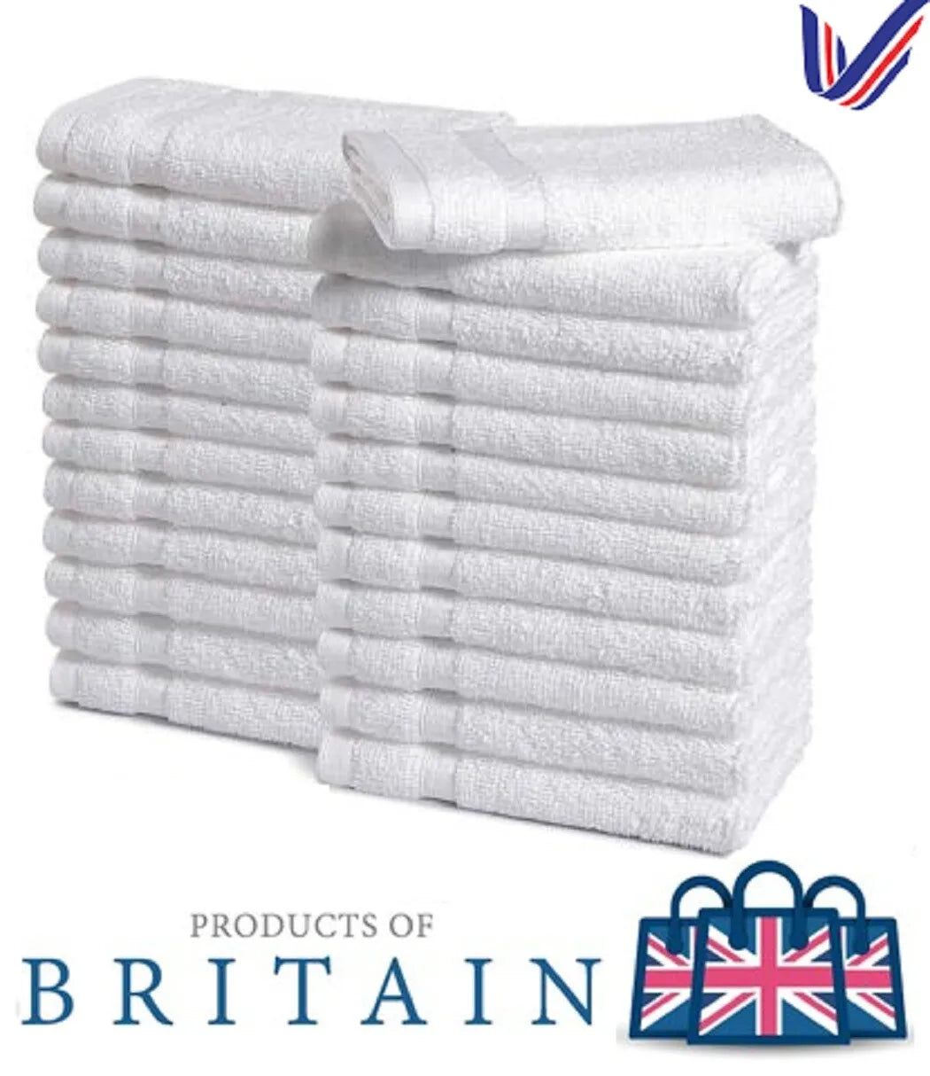 500 GSM Hotel Hand Towels - Soft and Durable