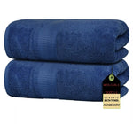 Large bath sheet towels 100 x 200 cm