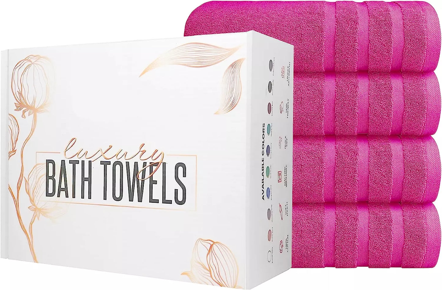 Value Pack: 2, 4, & 6 Jumbo Budget Egyptian Cotton Bath Sheets (75 x150 cm) Towelsworld