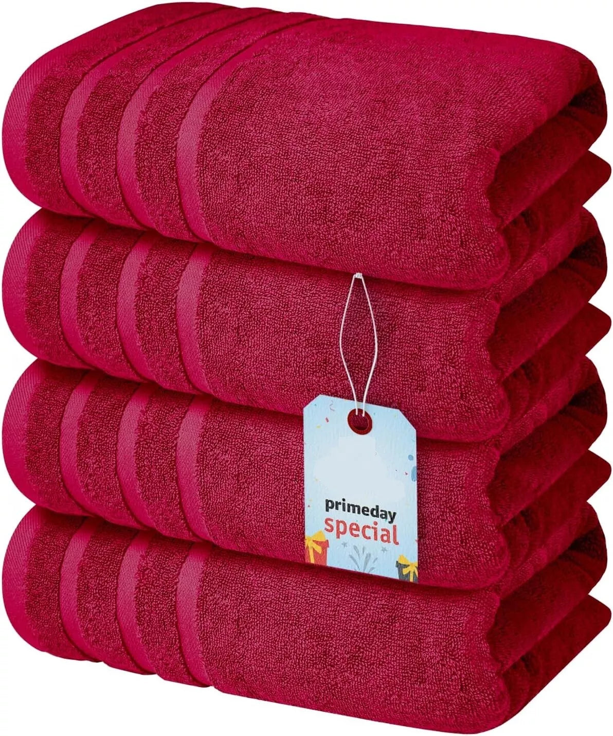 Value Pack: 2, 4, & 6 Jumbo Budget Egyptian Cotton Bath Sheets (75 x150 cm) Towelsworld