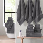 6 Piece 800GSM Towel Bale- 100% Cotton Towelsworld