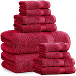 6 Piece 800GSM Towel Bale- 100% Cotton Towelsworld