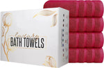 Value Pack: 2, 4, & 6 Jumbo Budget Egyptian Cotton Bath Sheets (75 x150 cm) Towelsworld