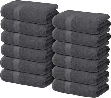 Plush 800GSM Hand Towels for Hotel Quality Comfort