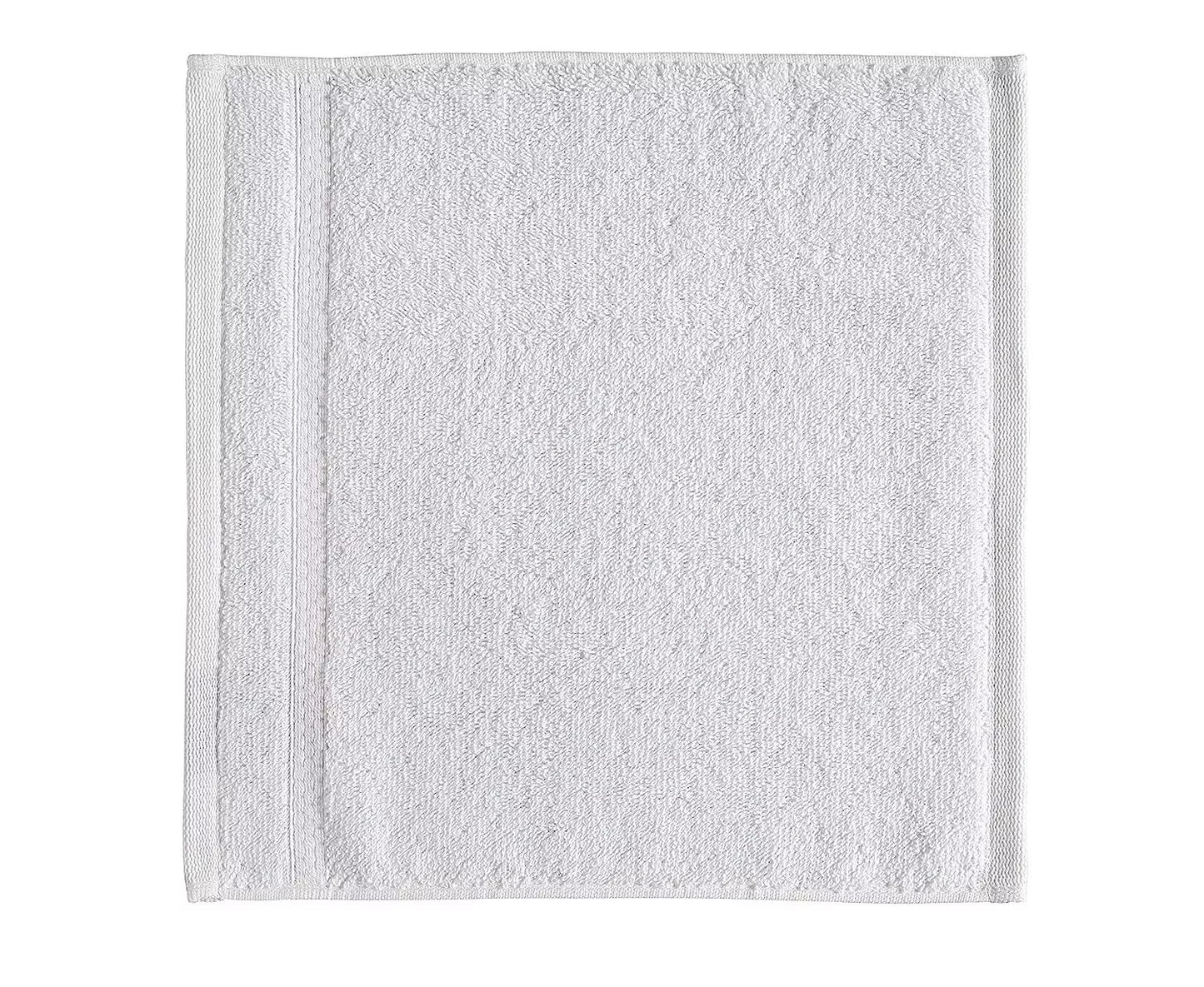 High-Quality 500 GSM Hotel Towels - White Cotton