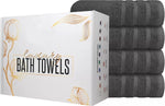 Value Pack: 2, 4, & 6 Jumbo Budget Egyptian Cotton Bath Sheets (75 x150 cm) Towelsworld