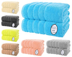 2x-LARGE BATH TOWELS 800 GSM 100% EGYPTIAN COTTON SUPER JUMBO TOWELS 70 X 130 cm Towelsworld