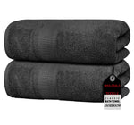 Luxury bath sheets 100% Egyptian cotton