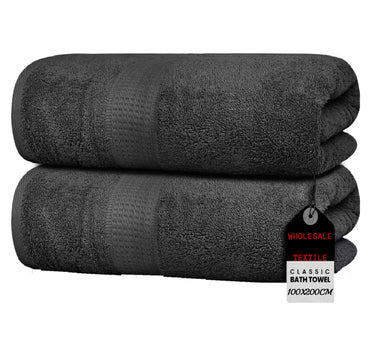 Luxury bath sheets 100% Egyptian cotton